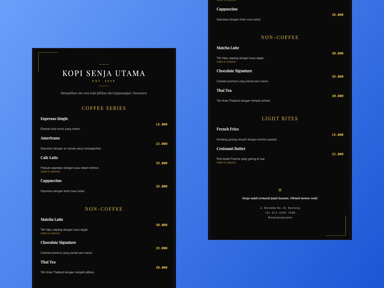 Thumbnail - Pricelist (Luxury)