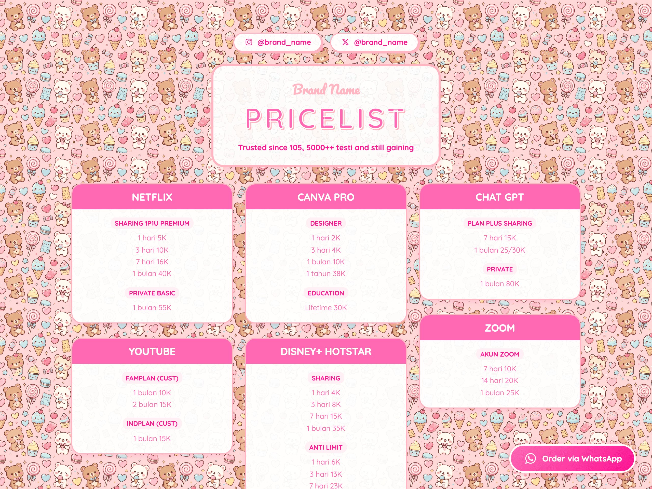 Thumbnail - Apprem | Sweet Pink